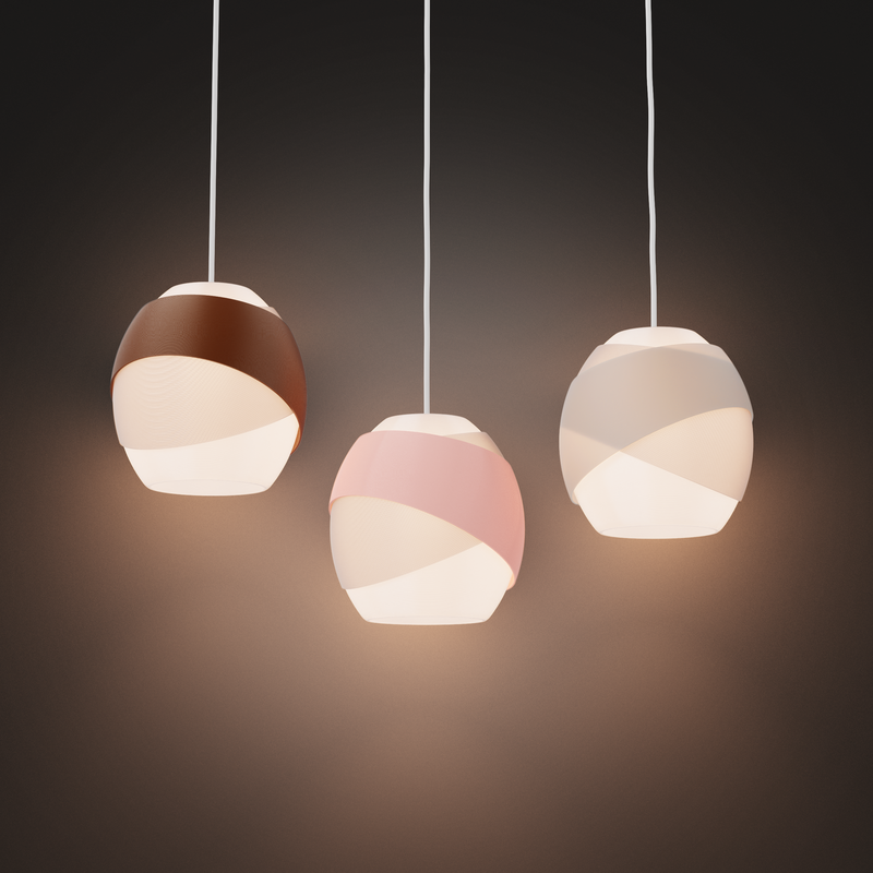 Signify presenta un nuovo apparecchio di illuminazione a sospensione della gamma Philips MyCreation in occasione della Milano Design Week 2024