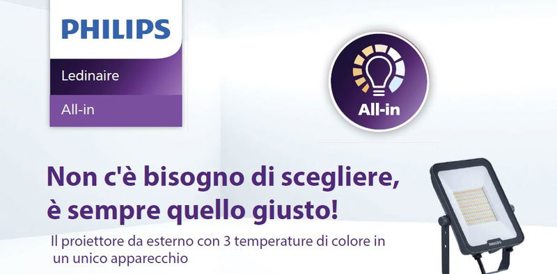 Non c'è bisogno di scegliere, è sempre quello giusto!