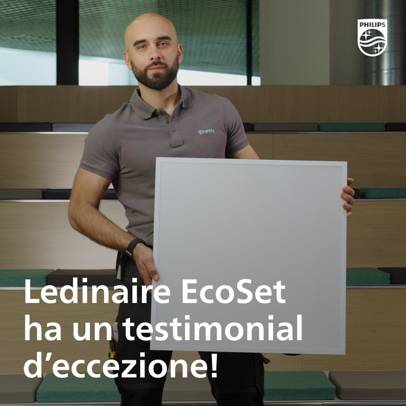Guarda il video per scoprire come passare da un impianto on-off ad una regolazione automatica della luce