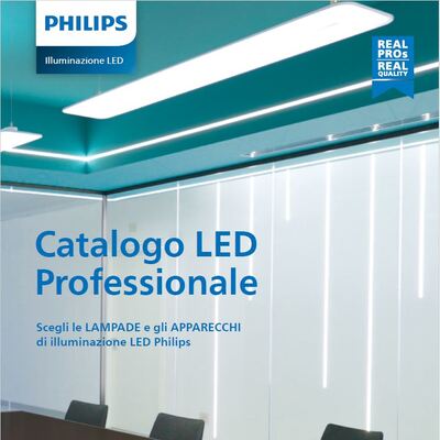 E’ arrivato il nuovo catalogo Philips LED professionale 2024