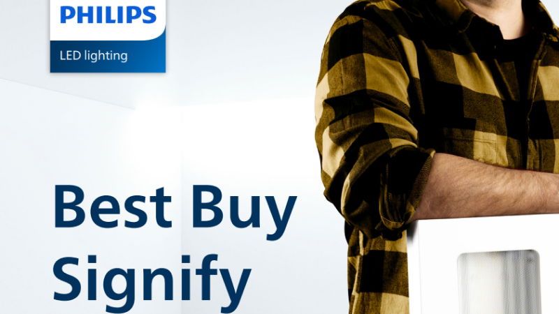Signify lancia il nuovo Best Buy per Philips, Mazda e Mazda+