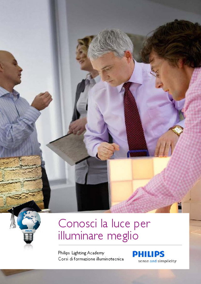 Philips presenta i nuovi corsi di formazione della Philips Lighting Academy