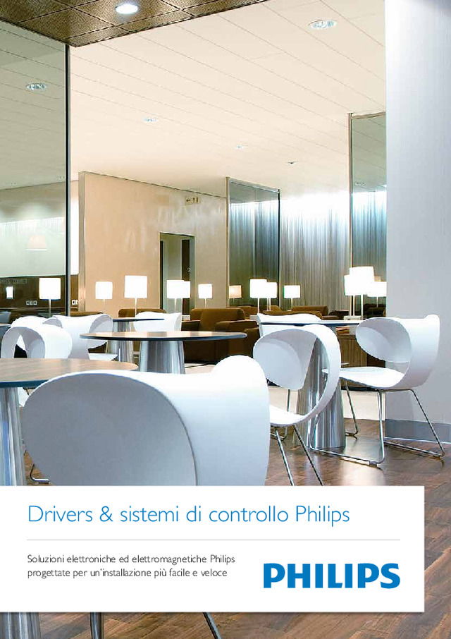 Drivers & sistemi di controllo Philips