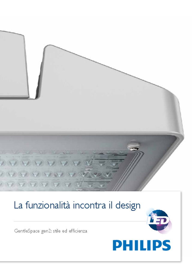 Gentle Space Brochure