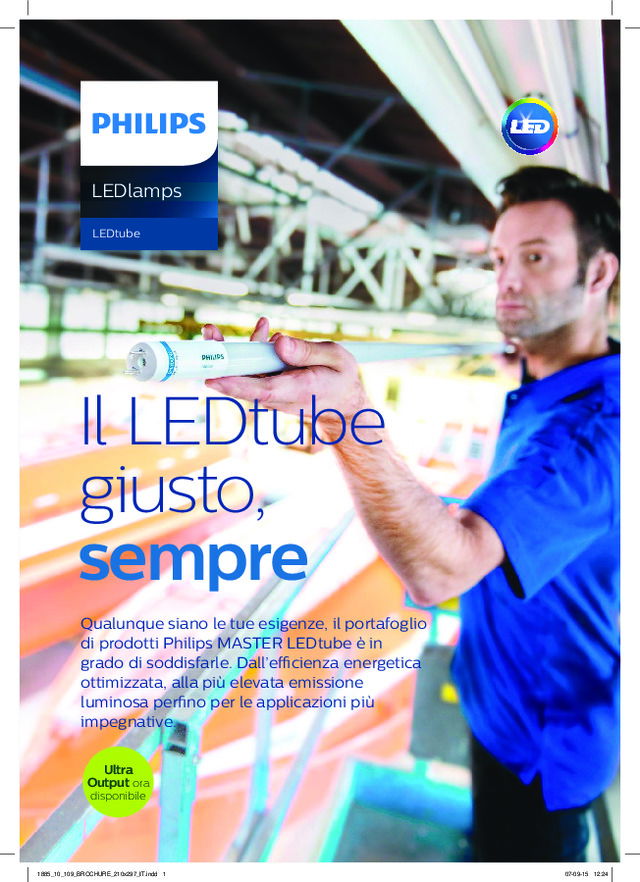 Il LEDtube giusto, sempre