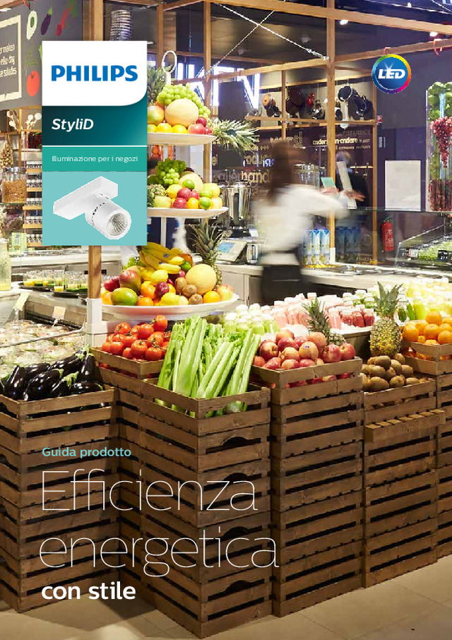 Efficienza energetica con stile - Philips Lighting 2016
