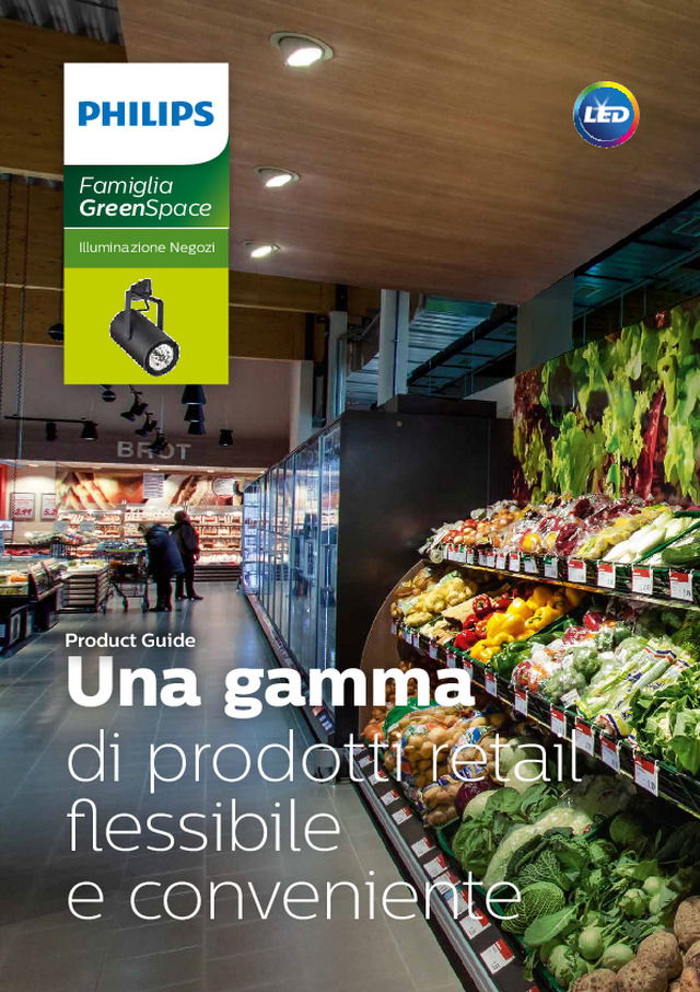 GreenSpace: illuminazione di alta qualità ed elevato risparmio energetico