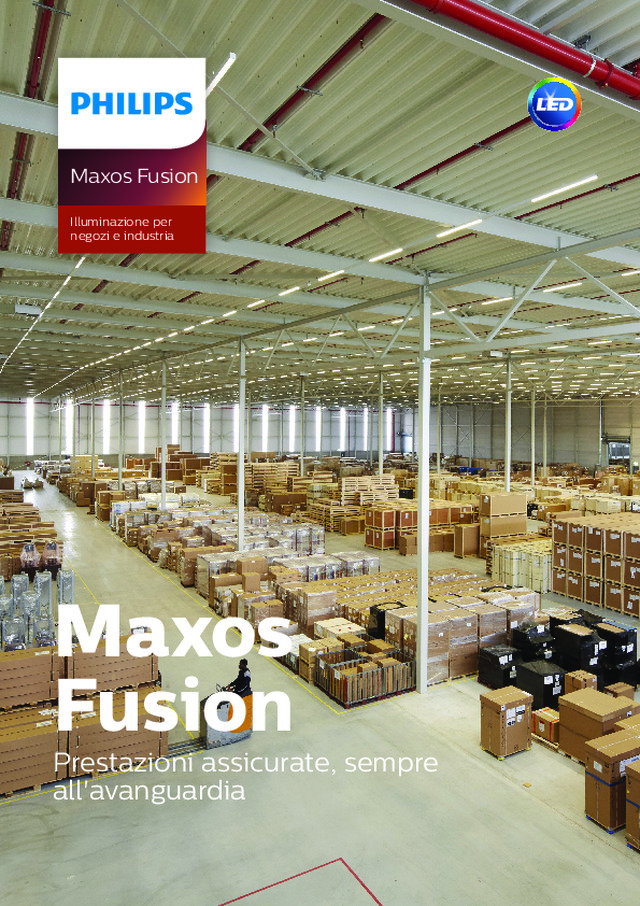 Maxos Fusion Prestazioni assicurate, sempre all'avanguardia