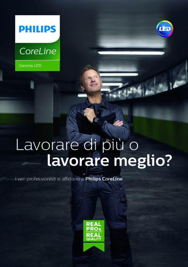 Philips CoreLine: scarica la brochure