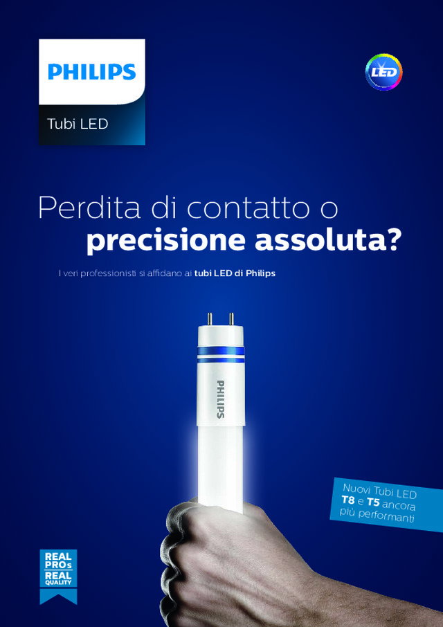 Nuovi Tubi LED T8 e T5 ancora più performanti