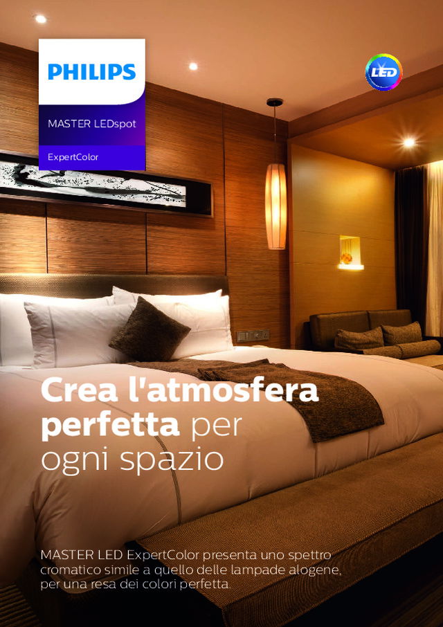 Scopri di più su MASTER LED ExpertColor