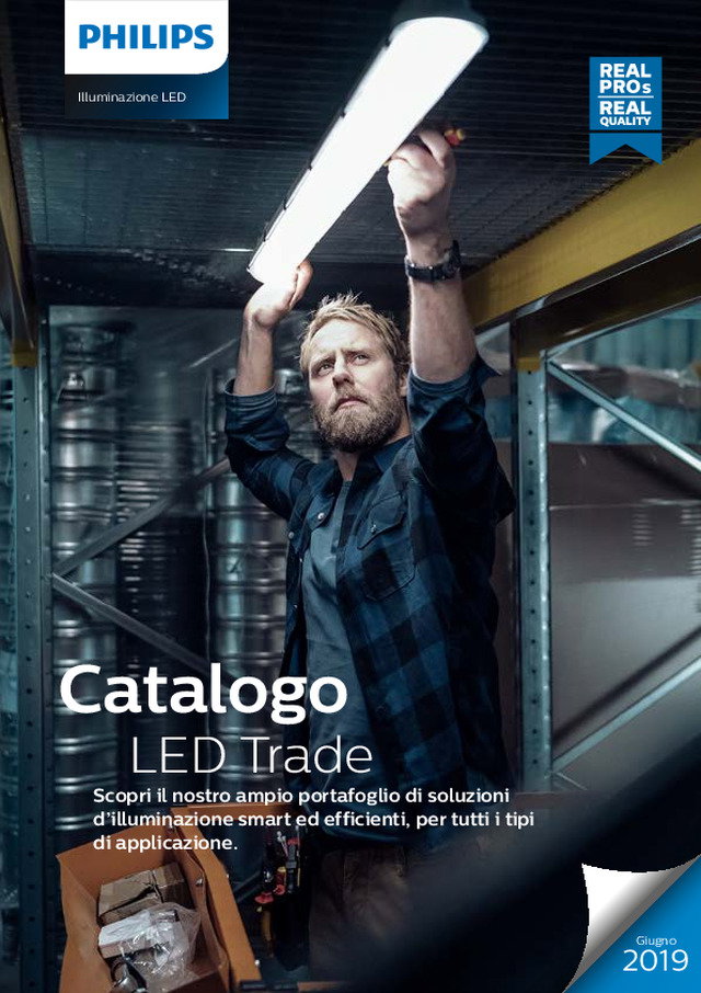 Nuovo catalogo LED Trade PHILIPS
