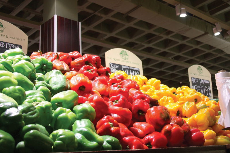 Il settore alimentare: la corretta illuminazione del supermercato