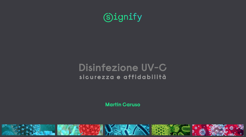 Disinfezione UVC: apparecchi e soluzioni per disinfettare con il potere della luce