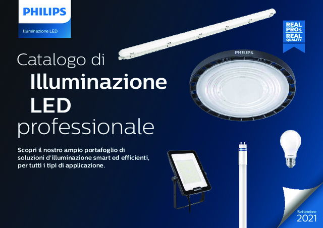 Illuminazione LED professionale