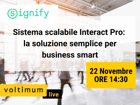 Sistema scalabile Interact Pro: la soluzione semplice per business smart
