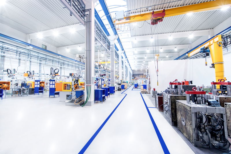 Interact Industry: la rivoluzione dell’illuminazione industriale
