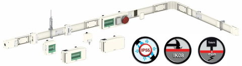 Condotti sbarre Canalis KN: tanta energia in poco spazio