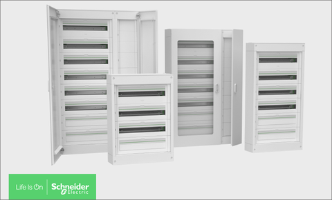 Schneider Electric presenta PrismaSeT S la nuova gamma di quadri per il piccolo terziario per applicazioni fino a 160 A