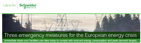 Per affrontare la crisi energetica