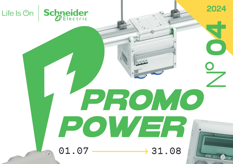 Scopri tutte le novità della nuova PROMO POWER!