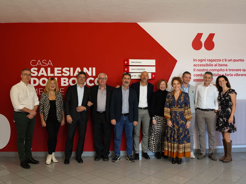 La Fondazione Schneider Electric, Schneider Electric e i Salesiani CNOS-FAP ETS lanciano un progetto quinquennale per l’inclusione la formazione tecnica e l’orientamento dei giovani