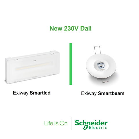 Integrazione e Sicurezza: Scopri le Novità del Sistema Exiway Power 230V DALI di Schneider Electric