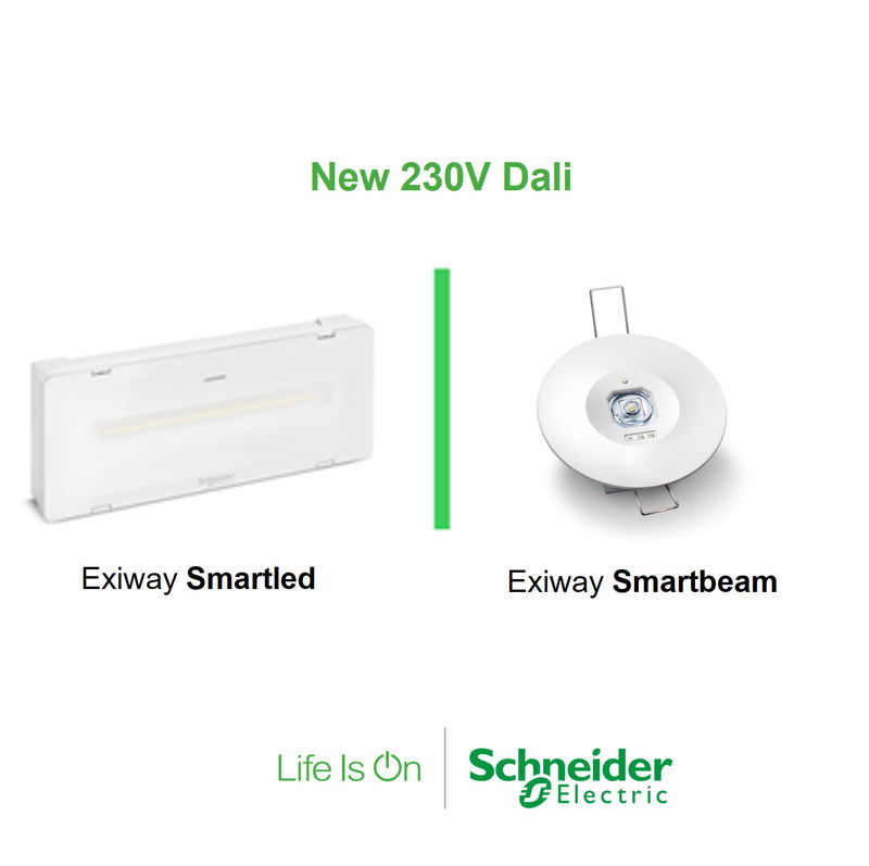 Integrazione e Sicurezza: Scopri le Novità del Sistema Exiway Power 230V DALI di Schneider Electric