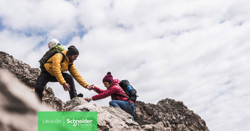 Schneider Electric ha iniziato l’anno con importanti risultati di sostenibilità