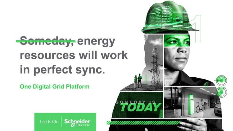Schneider Electric: il futuro dell’energia è intelligente con la piattaforma One Digital Grid
