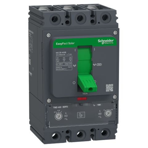 Schneider Electric presenta EasyPact Solar MCCB interruttori scatolati di nuova generazione per il settore rinnovabili
