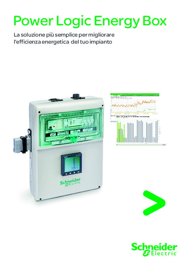 Power Logic Energic Box: migliorate l’efficienza energetica