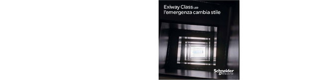Schneider Electric presenta EXIWAY CLASS