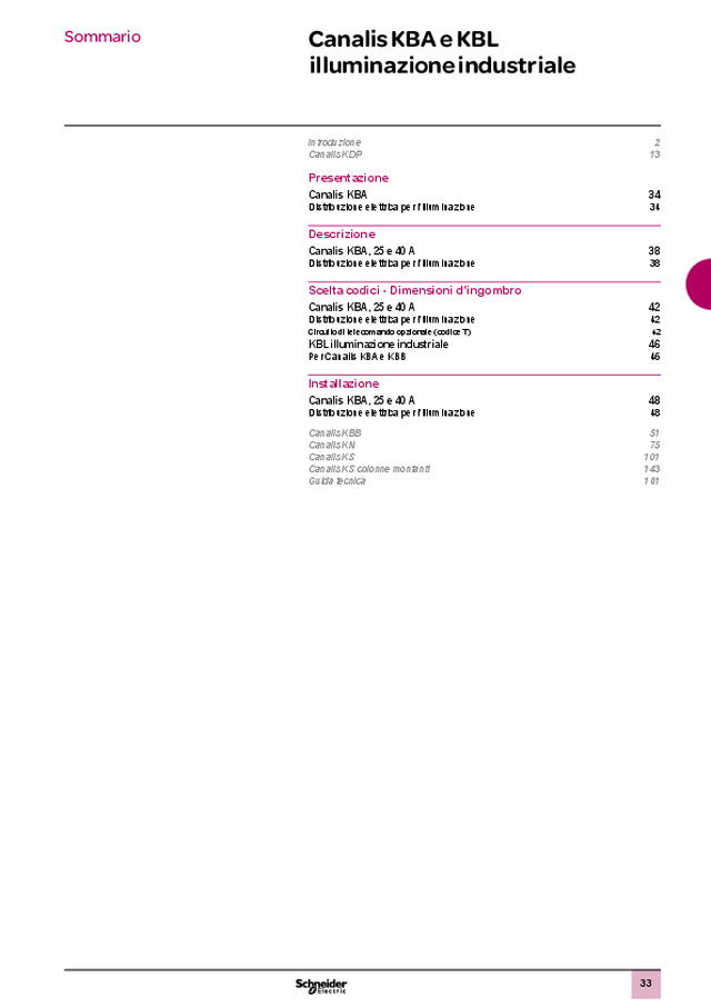 Nuova gamma di condotti sbarre Canalis per l’illuminazione