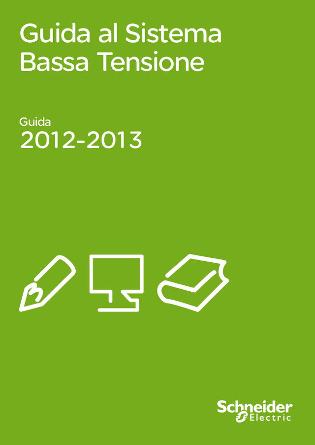 Guida al Sistema Bassa Tensione 2012 - 2013