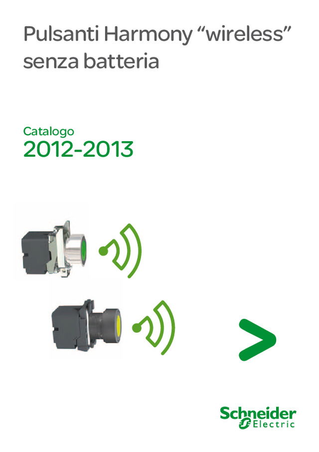 Pulsanti Harmony wireless senza batteria