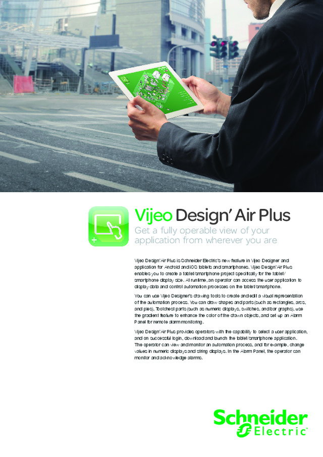 Vijeo Design’Air Plus