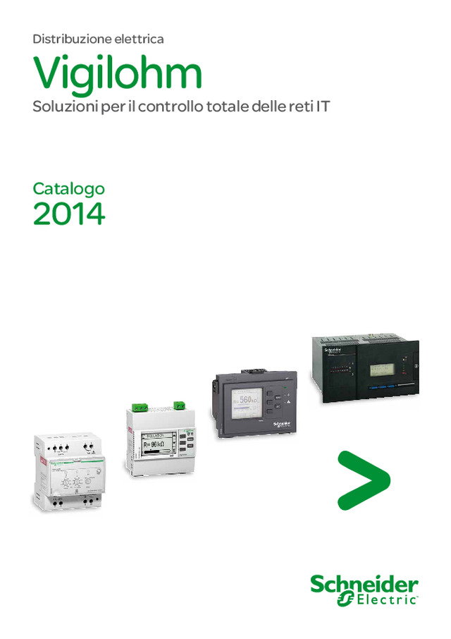 Catalogo Vigilohm 2014