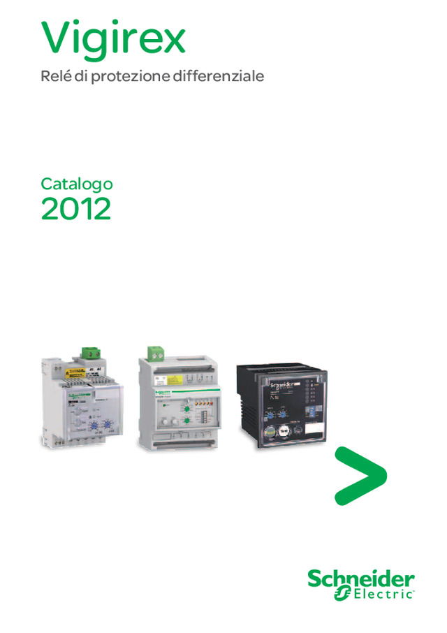 Vigirex Relé di protezione differenziale