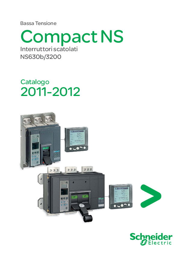 Compact NS - Interruttori scatolati NS630b/3200