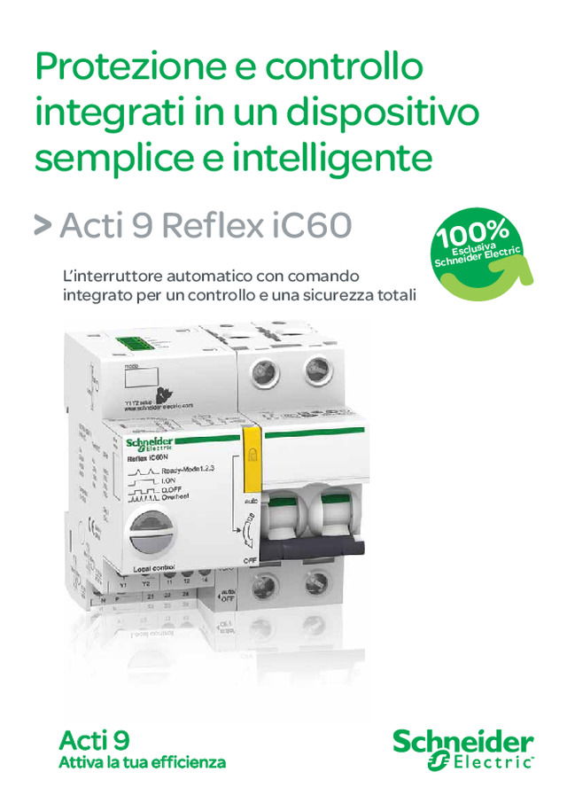 Protezione e controllo integrati in un dispositivo semplice e intelligente