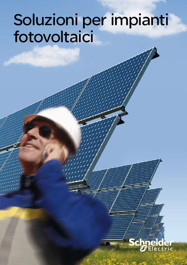 Soluzione per impianti fotovoltaici