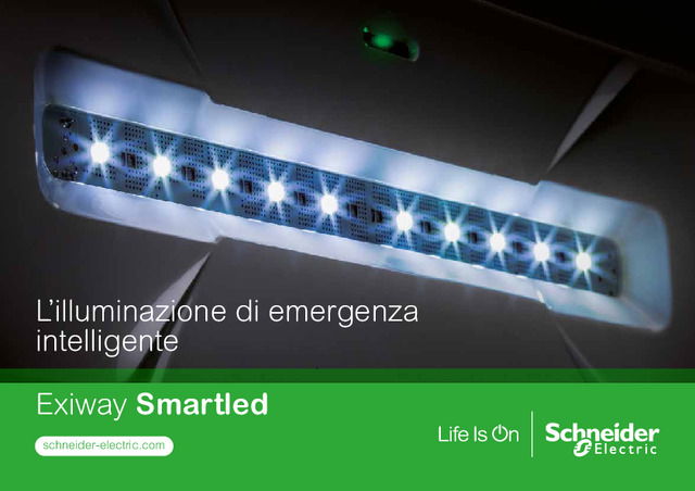 L’illuminazione di emergenza intelligente