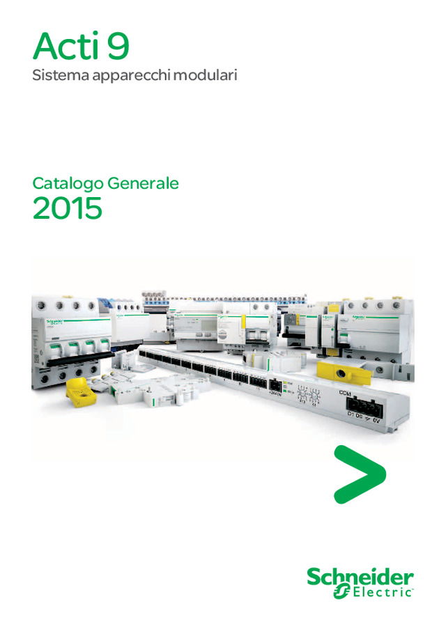 Acti 9 Sistema apparecchi modulari