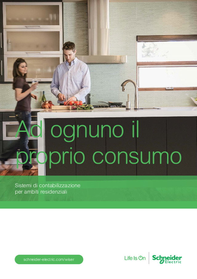 Sistemi di contabilizzazione per ambiti residenziali