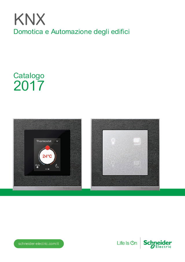 KNX Domotica e Automazione degli edifici