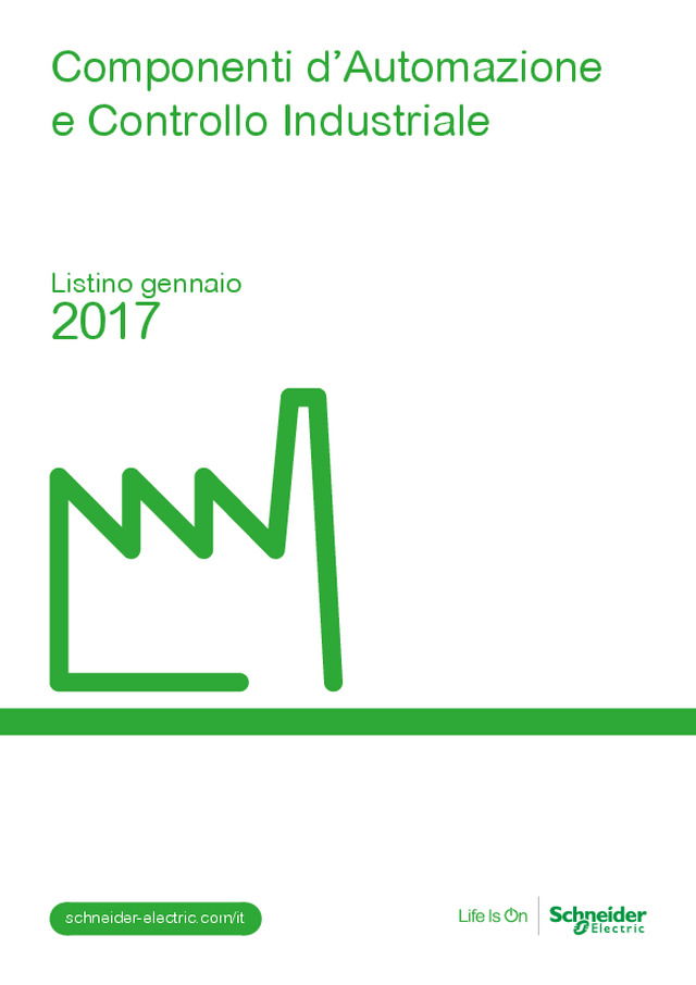 Componenti d’Automazione e Controllo Industriale