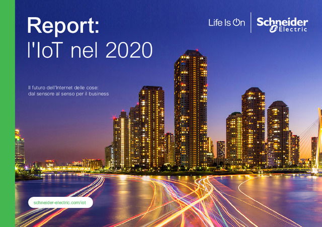Report: l'IoT nel 2020