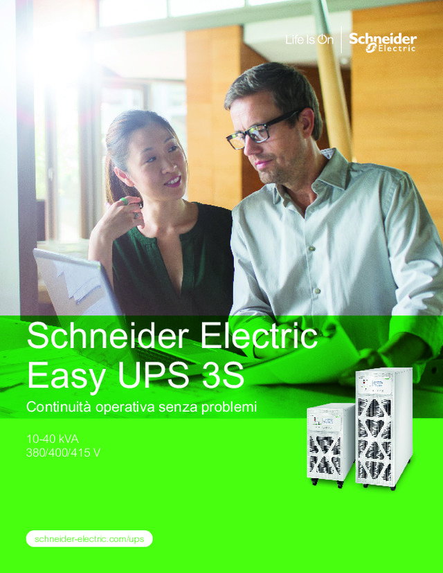 Schneider Electric Easy UPS 3S