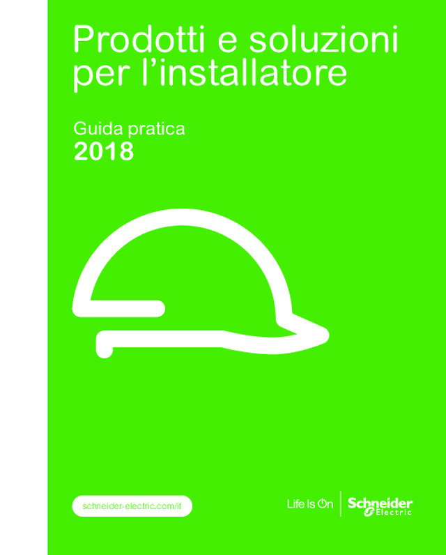 Prodotti e soluzioni per l'installatore - Guida pratica 2018